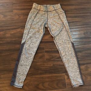 Girls Gray Champion leggings